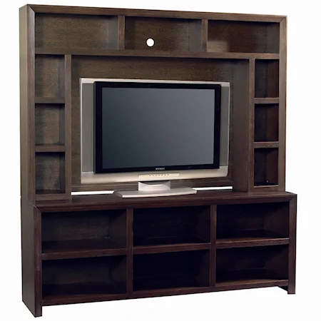 71 Inch Hutch and Console